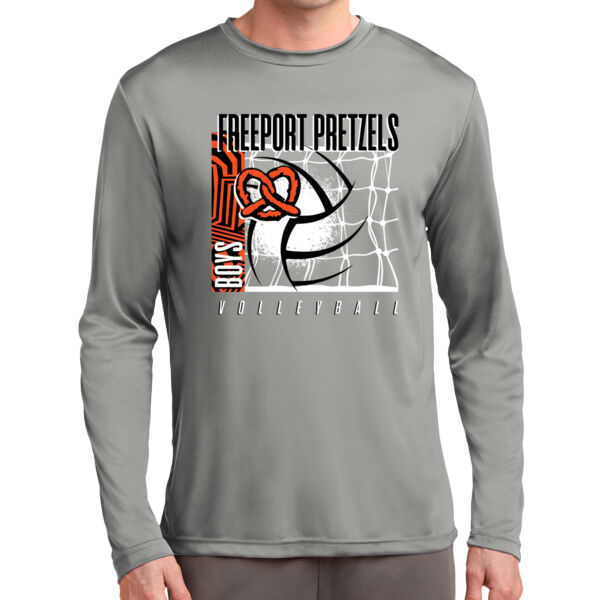 Freeport Boys VB 2026 Logo 1 - Long Sleeve PosiCharge ® Competitor Tee Thumbnail