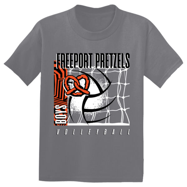 Freeport Boys VB 2026 Logo 1 - Youth PosiCharge ® Competitor Tee Thumbnail