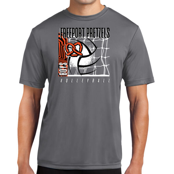 Freeport Boys VB 2026 Logo 1 - Tall PosiCharge ® Competitor Tee Thumbnail