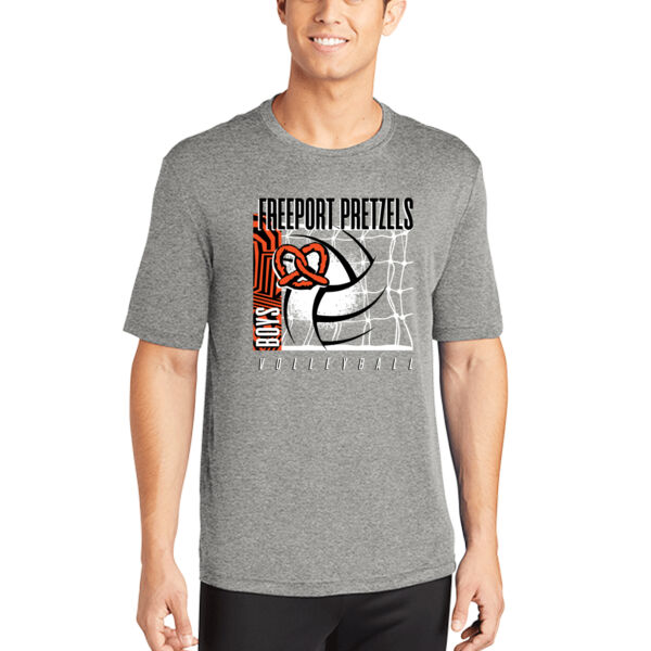 Freeport Boys VB 2026 Logo 1 - PosiCharge ® Competitor Tee Thumbnail