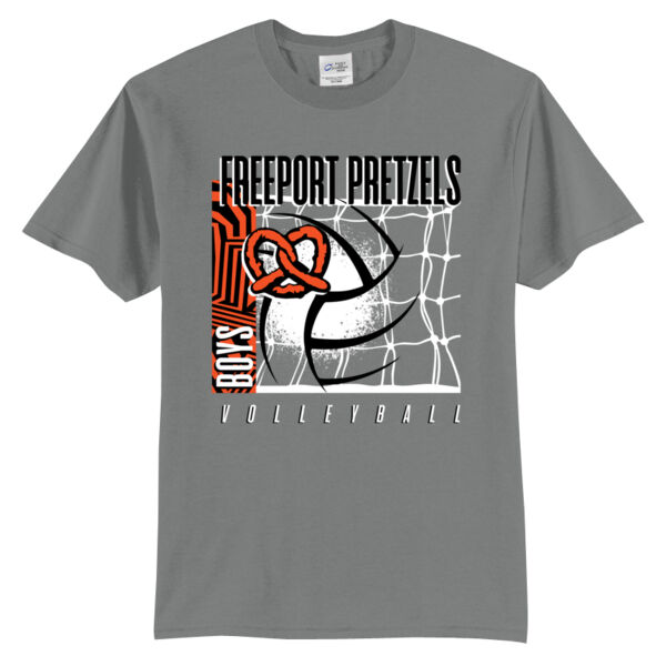 Freeport Boys VB 2026 Logo 1 - Tall Core Blend Tee Thumbnail