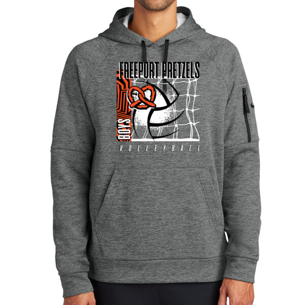 Freeport Boys VB 2026 Logo 1 - Therma FIT Pocket Pullover Fleece Hoodie Thumbnail