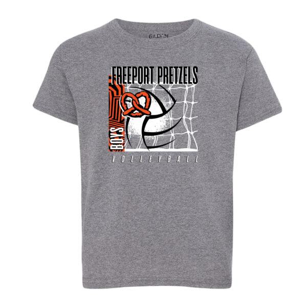 Freeport Boys VB 2026 Logo 1 - DryBlend® Youth T-Shirt Thumbnail