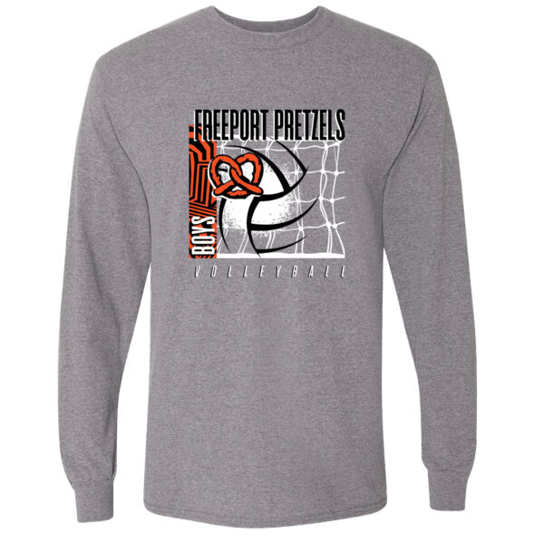 Freeport Boys VB 2026 Logo 1 - DryBlend® 50/50 Long Sleeve T-Shirt Thumbnail