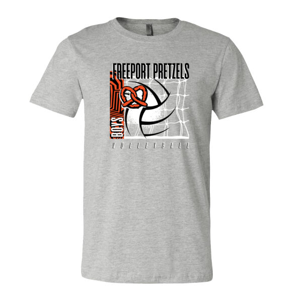 Freeport Boys VB 2026 Logo 1 - CVC Jersey Tee Thumbnail