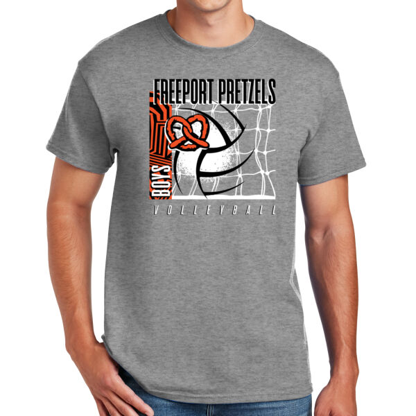 Freeport Boys VB 2026 Logo 1 - DryBlend ® 50 Cotton/50 Poly T Shirt Thumbnail