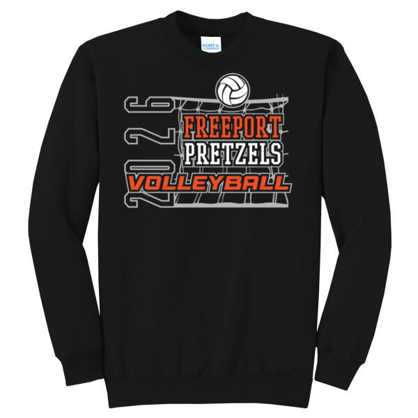 Freeport Boys VB 2026 Logo 2 - Core Fleece Crewneck Sweatshirt Thumbnail