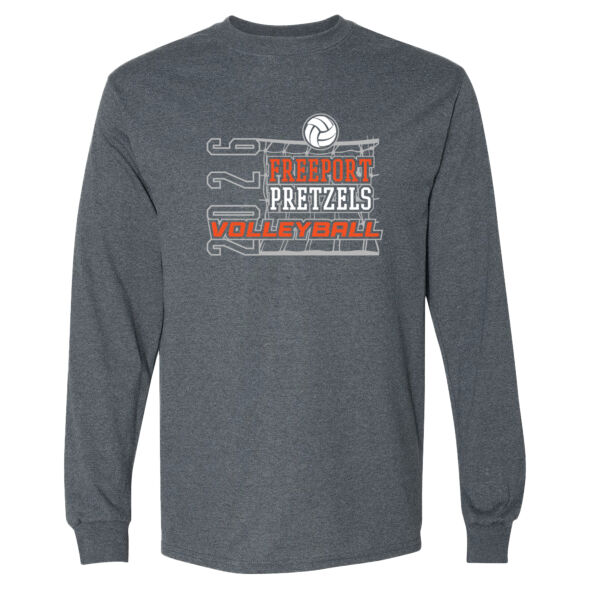 Freeport Boys VB 2026 Logo 2 - DryBlend® 50/50 Long Sleeve T-Shirt Thumbnail