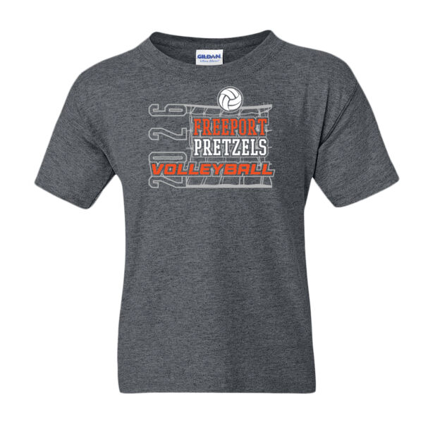 Freeport Boys VB 2026 Logo 2 - DryBlend® Youth T-Shirt Thumbnail