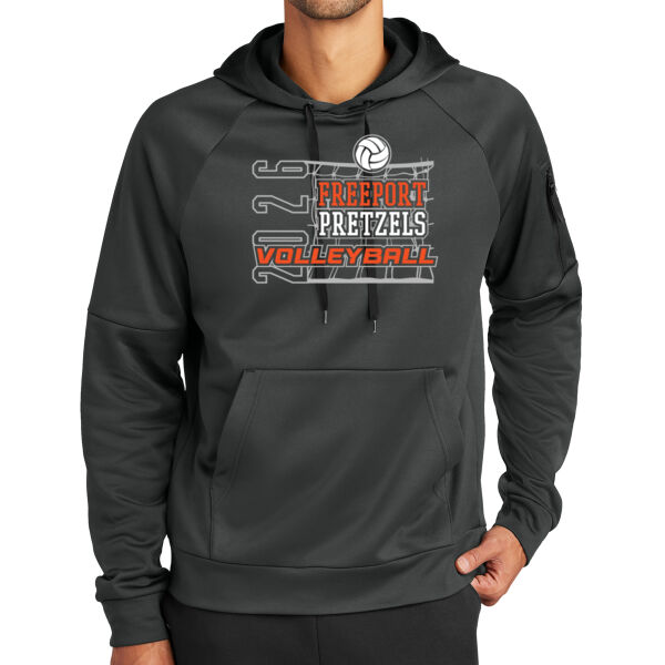 Freeport Boys VB 2026 Logo 2 - Therma FIT Pocket Pullover Fleece Hoodie Thumbnail