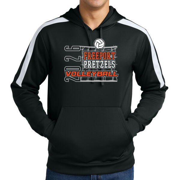 Freeport Boys VB 2026 Logo 2 - Sport Wick ® Fleece United Pullover Hoodie Thumbnail