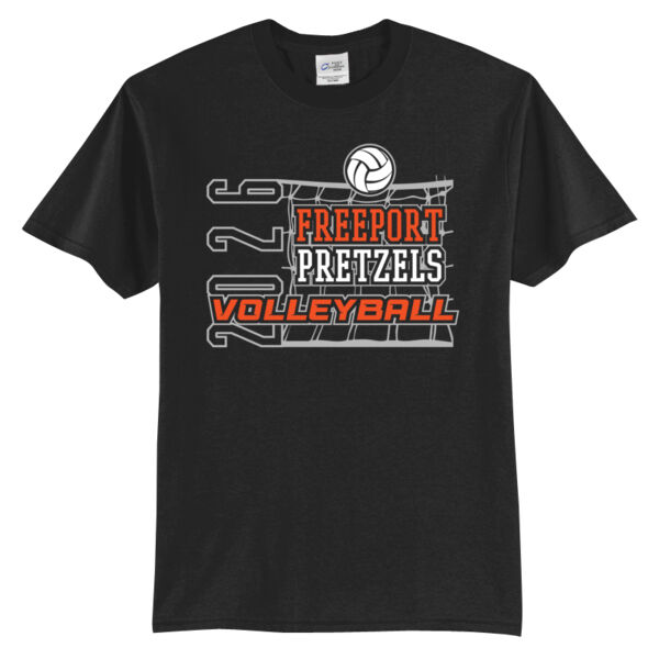 Freeport Boys VB 2026 Logo 2 - Tall Core Blend Tee Thumbnail