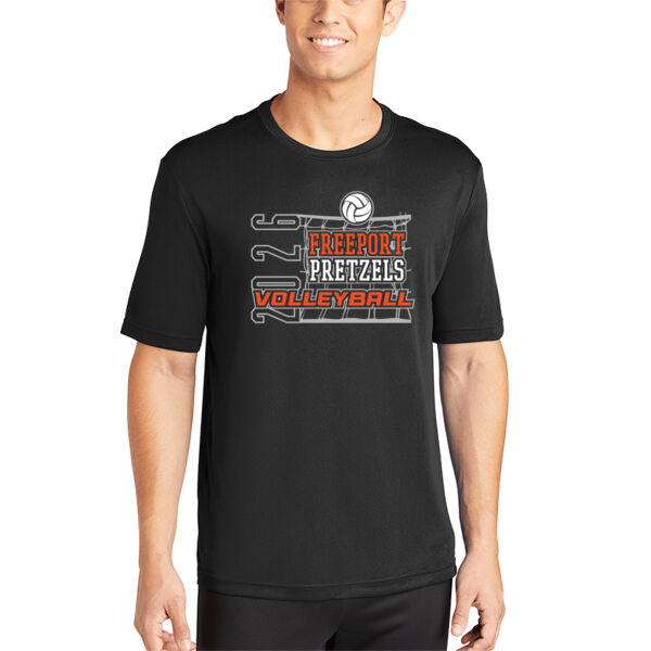 Freeport Boys VB 2026 Logo 2 - PosiCharge ® Competitor Tee Thumbnail