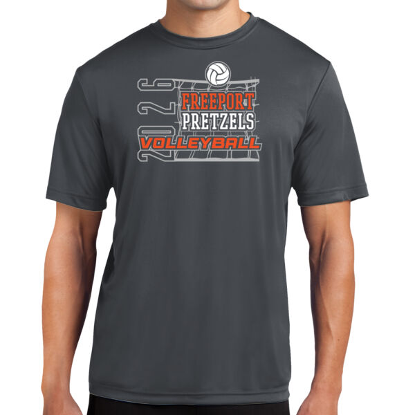 Freeport Boys VB 2026 Logo 2 - Tall PosiCharge ® Competitor Tee Thumbnail