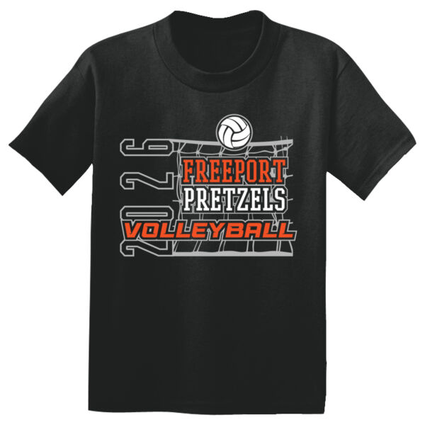 Freeport Boys VB 2026 Logo 2 - Youth PosiCharge ® Competitor Tee Thumbnail