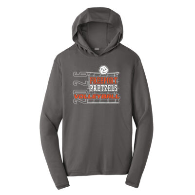 Freeport Boys VB 2026 Logo 2 - PosiCharge ® Competitor Hooded Pullover Thumbnail