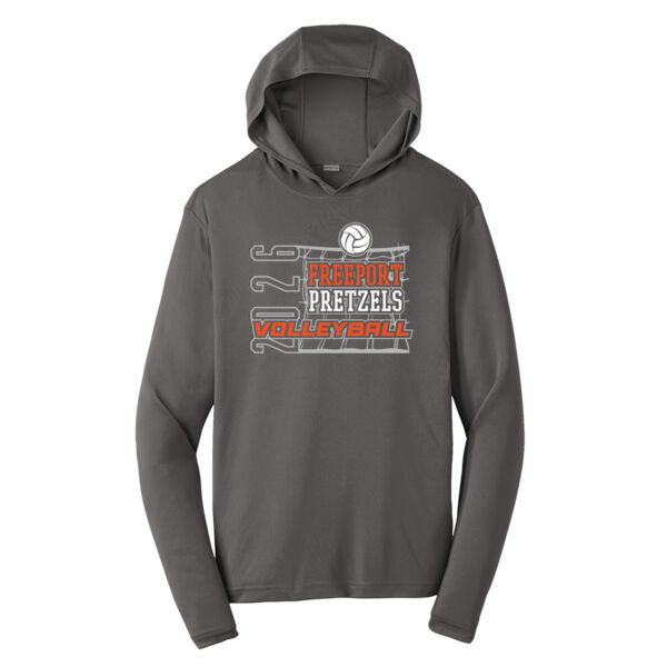 Freeport Boys VB 2026 Logo 2 - PosiCharge ® Competitor Hooded Pullover Thumbnail