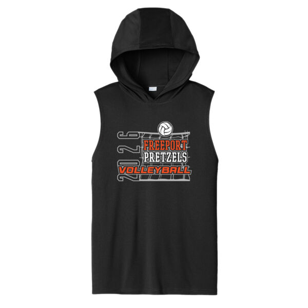 Freeport Boys VB 2026 Logo 2 - Competitor Sleeveless Hoodie Thumbnail