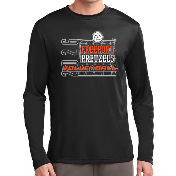 Freeport Boys VB 2026 Logo 2 - Long Sleeve PosiCharge ® Competitor Tee Thumbnail