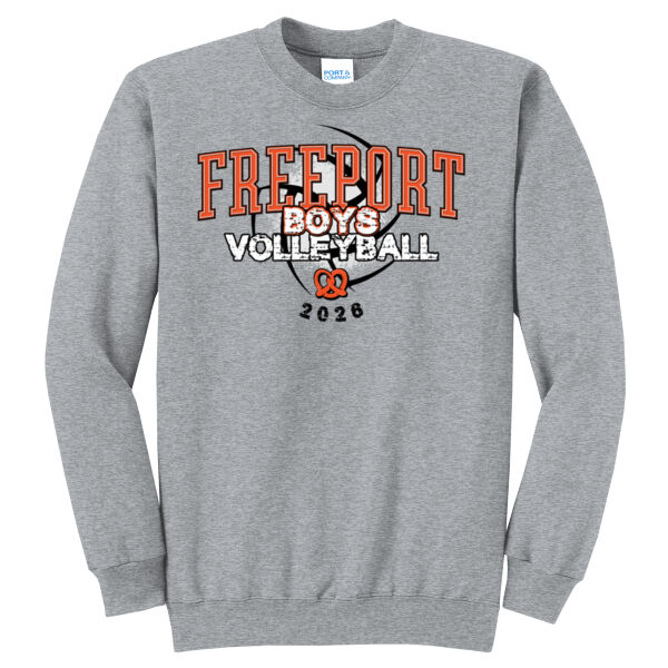 Freeport Boys VB 2026 Logo 3 - Core Fleece Crewneck Sweatshirt Thumbnail