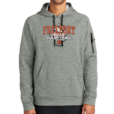 Freeport Boys VB 2026 Logo 3 - Therma FIT Pocket Pullover Fleece Hoodie Thumbnail