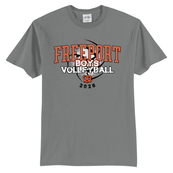 Freeport Boys VB 2026 Logo 3 - Tall Core Blend Tee Thumbnail