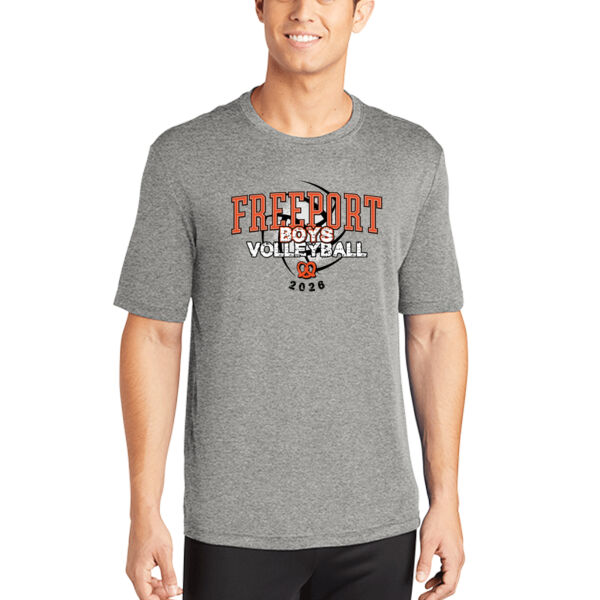 Freeport Boys VB 2026 Logo 3 - PosiCharge ® Competitor Tee Thumbnail