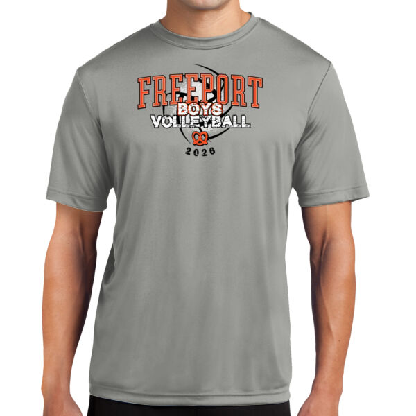 Freeport Boys VB 2026 Logo 3 - Tall PosiCharge ® Competitor Tee Thumbnail