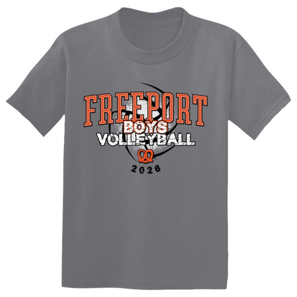 Freeport Boys VB 2026 Logo 3 - Youth PosiCharge ® Competitor Tee Thumbnail