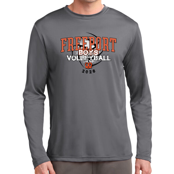 Freeport Boys VB 2026 Logo 3 - Long Sleeve PosiCharge ® Competitor Tee Thumbnail