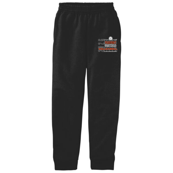 Freeport Boys VB 2026 Logo 2 - Youth Core Fleece Jogger Thumbnail