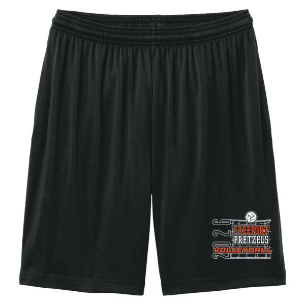 Freeport Boys VB 2026 Logo 2 - PosiCharge ® Competitor 7' Pocketed Short Thumbnail