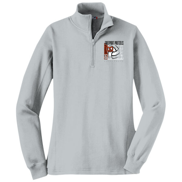 Freeport Boys VB 2026 Logo 1 - Women's 1/4 Zip Sweatshirt Thumbnail