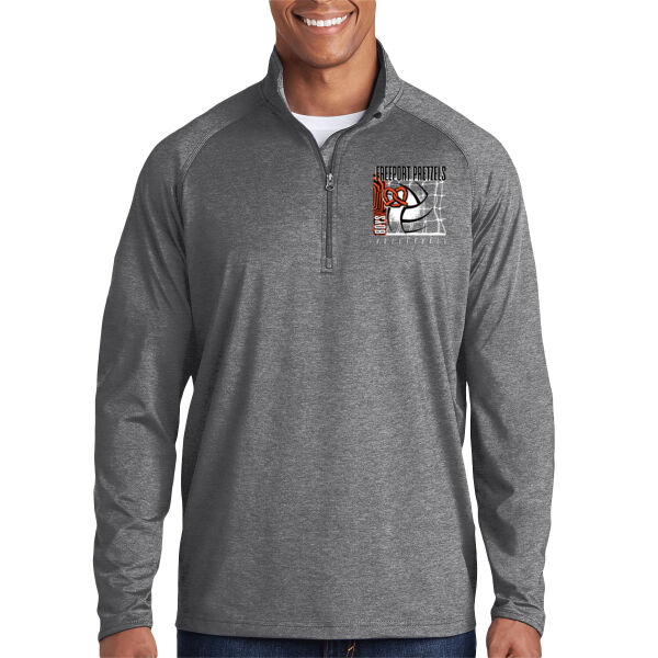 Freeport Boys VB 2026 Logo 1 - Sport Wick ® Stretch 1/4 Zip Pullover Thumbnail