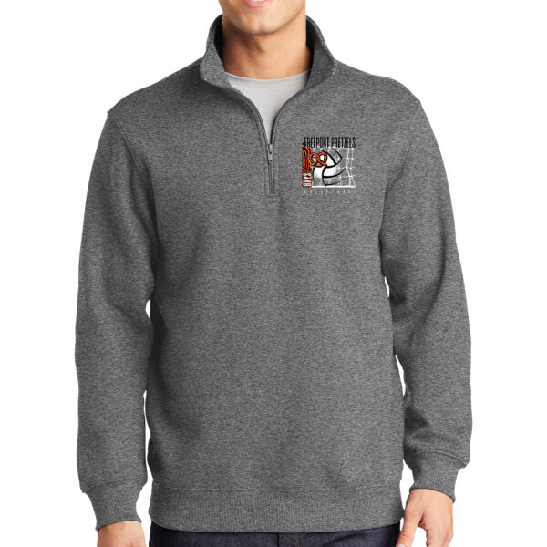 Freeport Boys VB 2026 Logo 1 - 1/4 Zip Sweatshirt Thumbnail