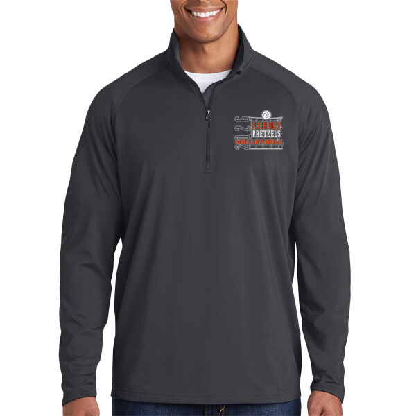 Freeport Boys VB 2026 Logo 2 - Sport Wick ® Stretch 1/4 Zip Pullover Thumbnail