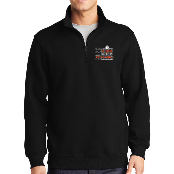 Freeport Boys VB 2026 Logo 2 - 1/4 Zip Sweatshirt Thumbnail