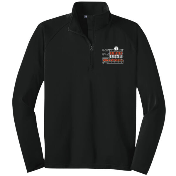 Freeport Boys VB 2026 Logo 2 - Tall Sport Wick ® Stretch 1/4 Zip Pullover Thumbnail
