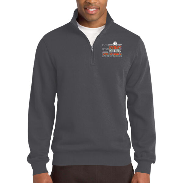 Freeport Boys VB 2026 Logo 2 - Tall 1/4 Zip Sweatshirt Thumbnail