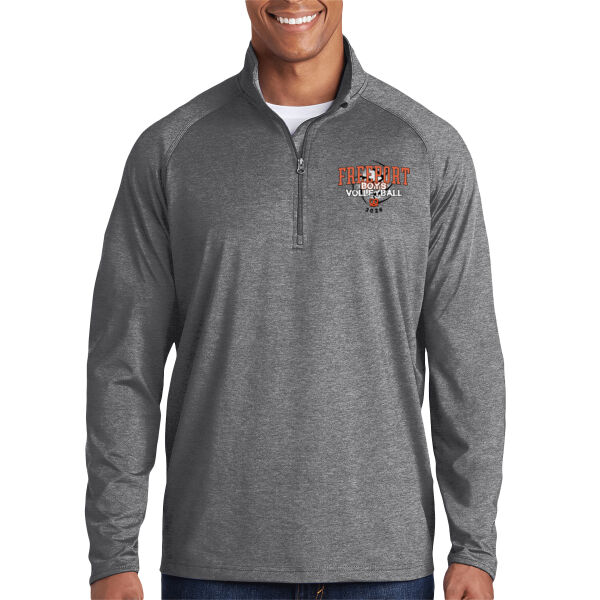 Freeport Boys VB 2026 Logo 3 - Sport Wick ® Stretch 1/4 Zip Pullover Thumbnail