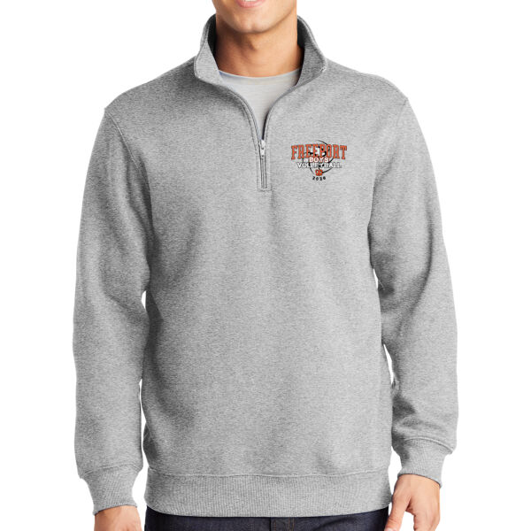 Freeport Boys VB 2026 Logo 3 - 1/4 Zip Sweatshirt Thumbnail