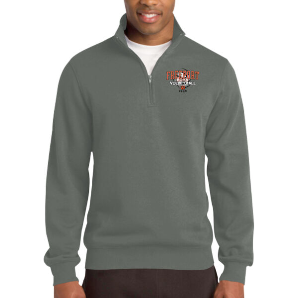 Freeport Boys VB 2026 Logo 3 - Tall 1/4 Zip Sweatshirt Thumbnail