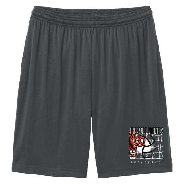 Freeport Boys VB 2026 Logo 1 - PosiCharge ® Competitor 7' Pocketed Short Thumbnail