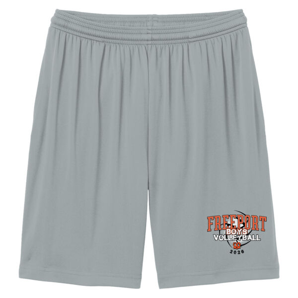 Freeport Boys VB 2026 Logo 3 - PosiCharge ® Competitor 7' Pocketed Short Thumbnail