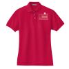 Women's Heavyweight Cotton Pique Polo Thumbnail
