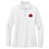 Women's Silk Touch Long Sleeve Polo Thumbnail