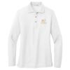 Women's Silk Touch Long Sleeve Polo Thumbnail