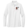 Women's Silk Touch Long Sleeve Polo Thumbnail